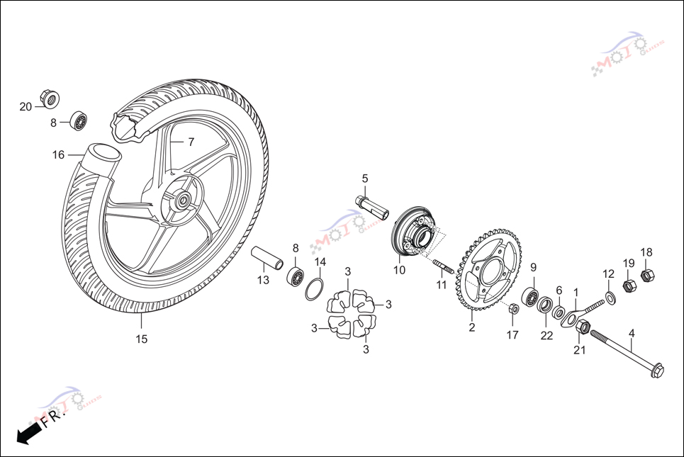 Frame Diagram